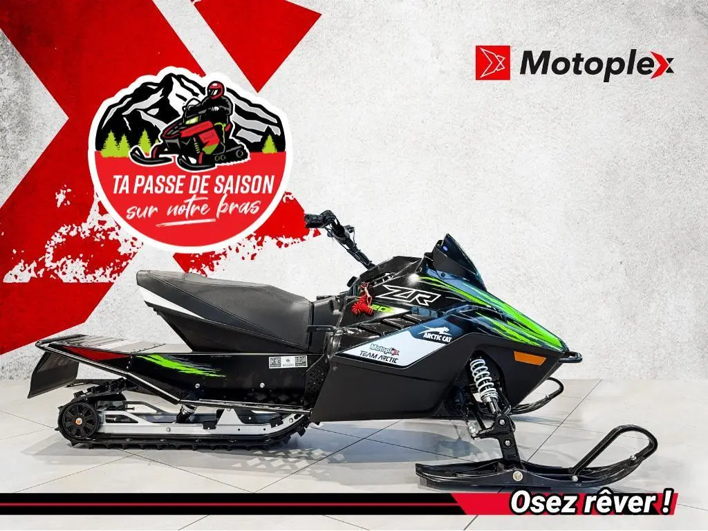 Arctic Cat ZR 200 ES 2024