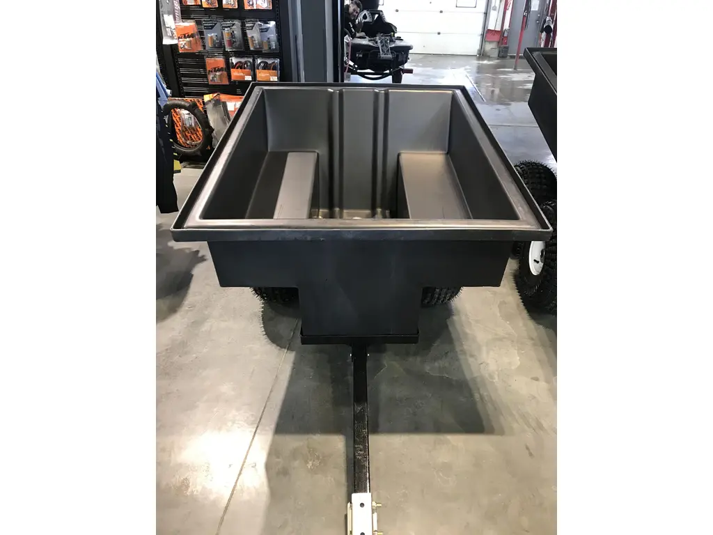 2024 Paddle Plastics Ltd. 4' SINGLE AXLE SLOPE BACK 