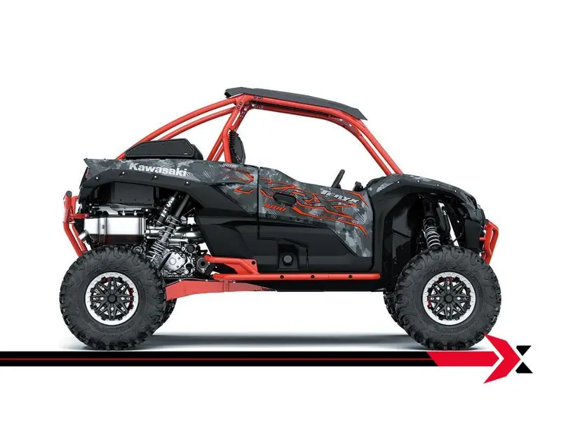 2025 Kawasaki TERYX KRX 1000 Trail Edition