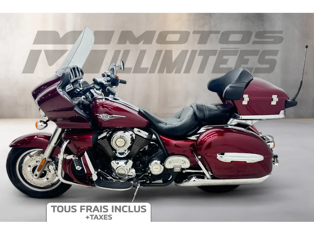 2009 Kawasaki Vulcan 1700 Voyager - Frais inclus+Taxes