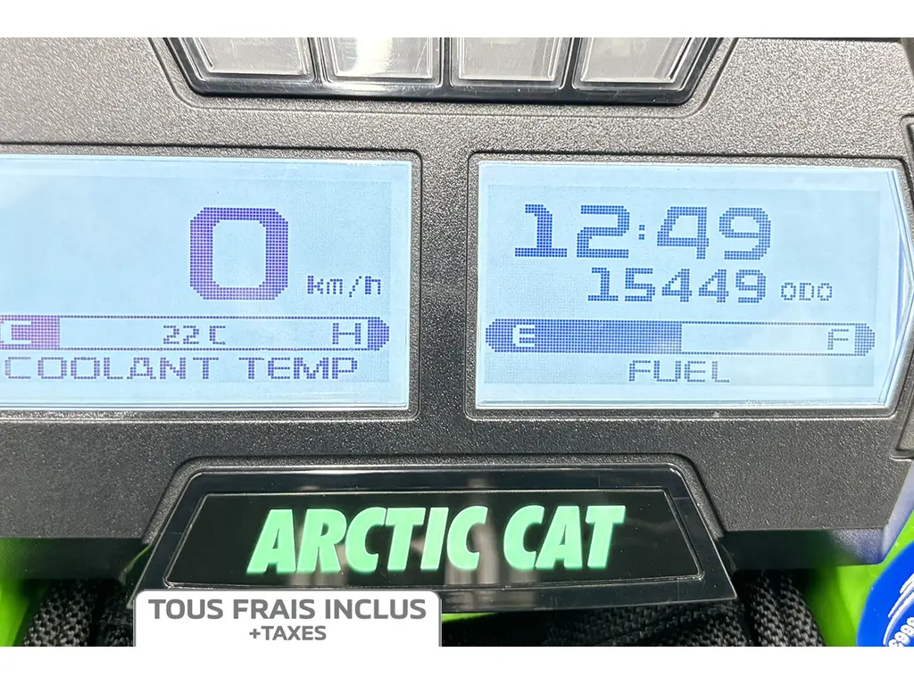 2017 Arctic Cat XF 7000 Crosstrek 137 - Frais inclus+Taxes