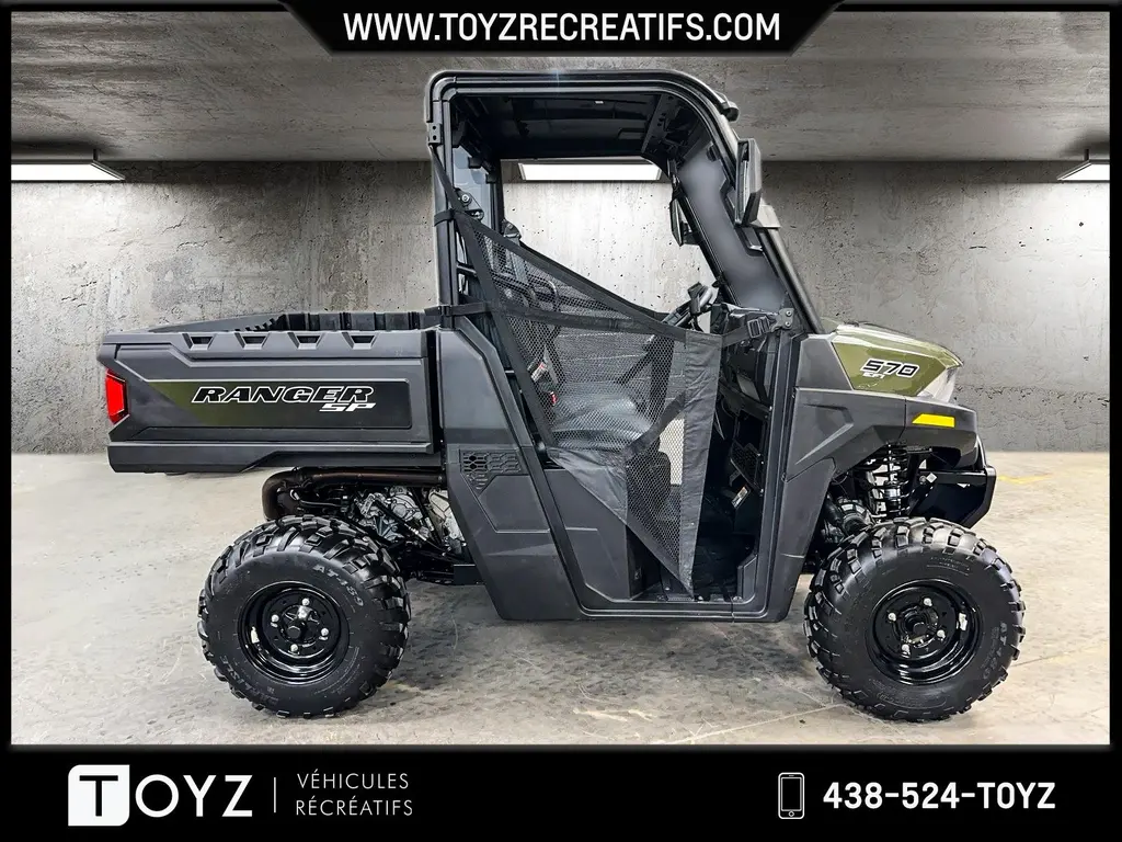 Polaris RANGER SP 570 2023 - 402 KILOMÈTRES