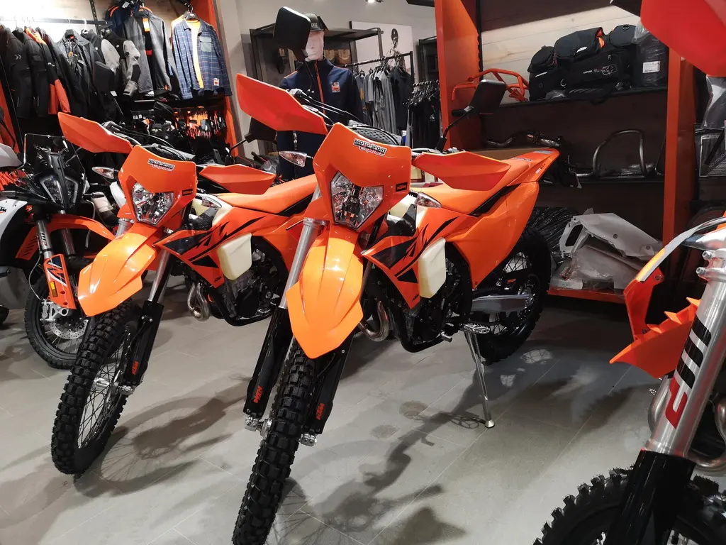 KTM 350 EXC-F 2025