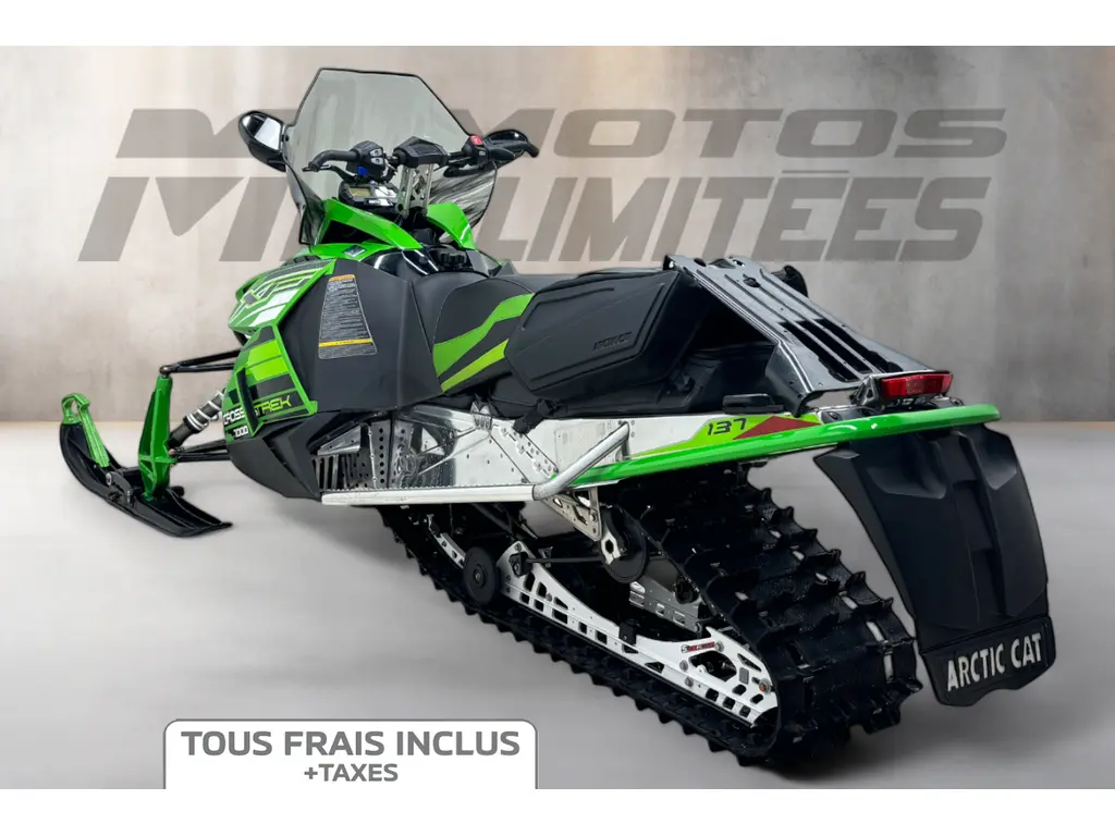 2017 Arctic Cat XF 7000 Crosstrek 137 - Frais inclus+Taxes