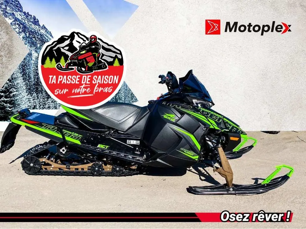 2020 Arctic Cat ZR9000 THUNDERCAT IACT