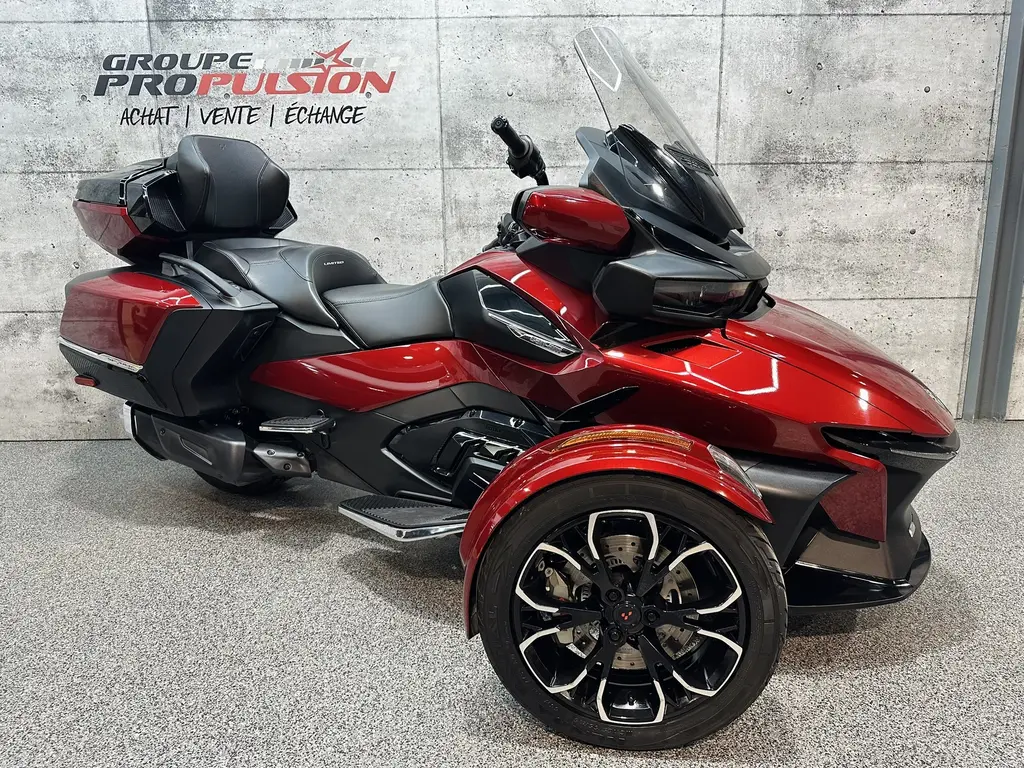 2021 Can-Am Spyder RT Limited | 1330cc