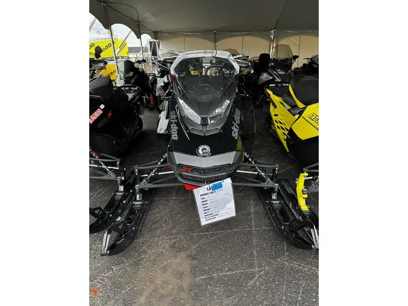 2022 Ski-Doo MXZ X 850