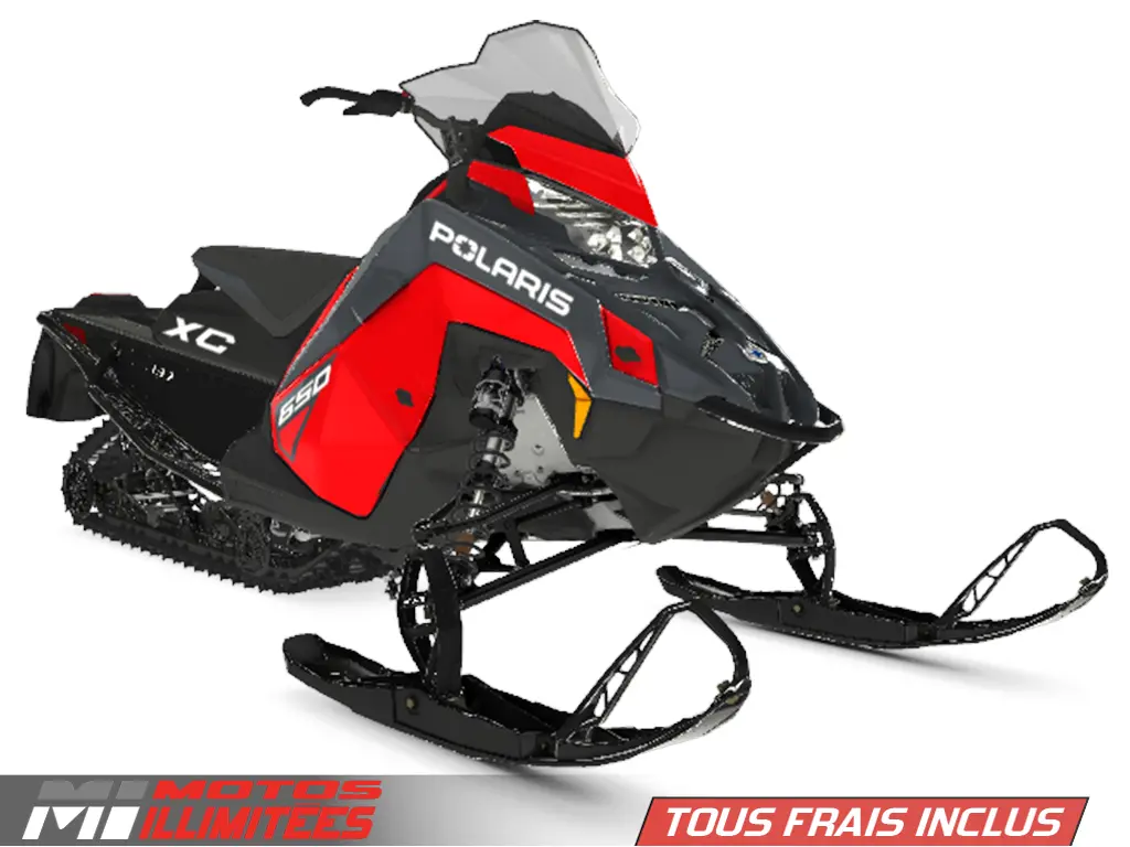 2024 Polaris 650 Indy XC 137 X 1.35 ES Frais inclus+Taxes