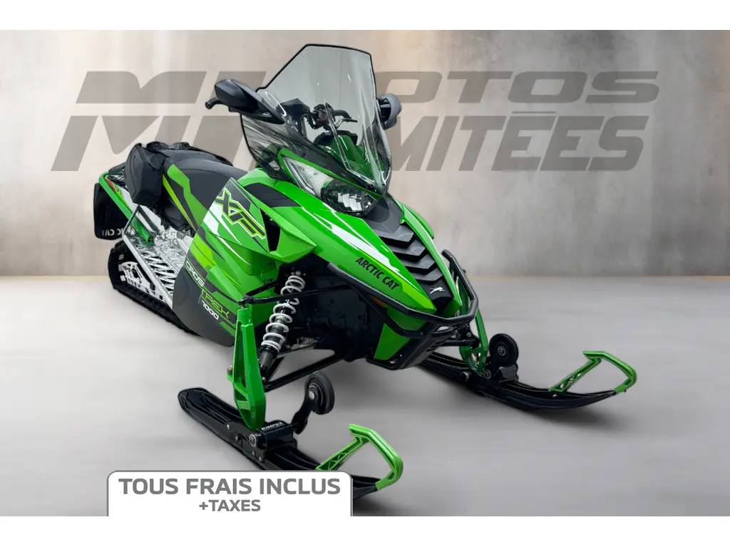 2017 Arctic Cat XF 7000 Crosstrek 137 - Frais inclus+Taxes