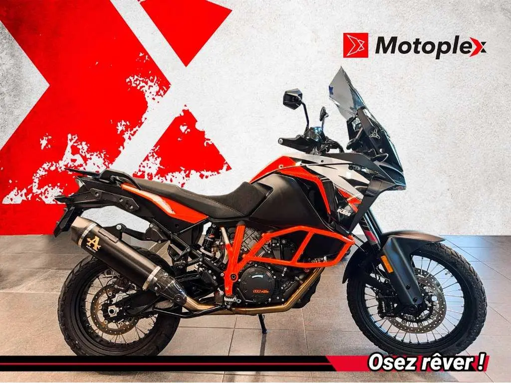 2020 KTM 1290 Super Adventure r