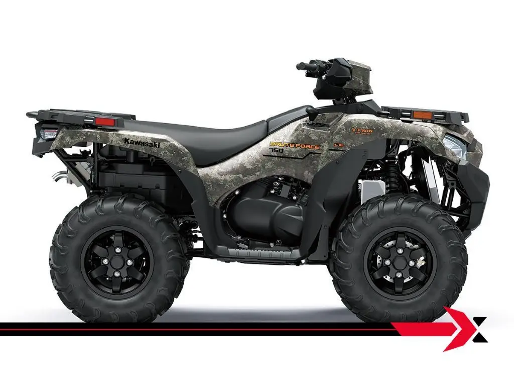 Kawasaki BRUTE FORCE 750 EPS LE Camo 2025