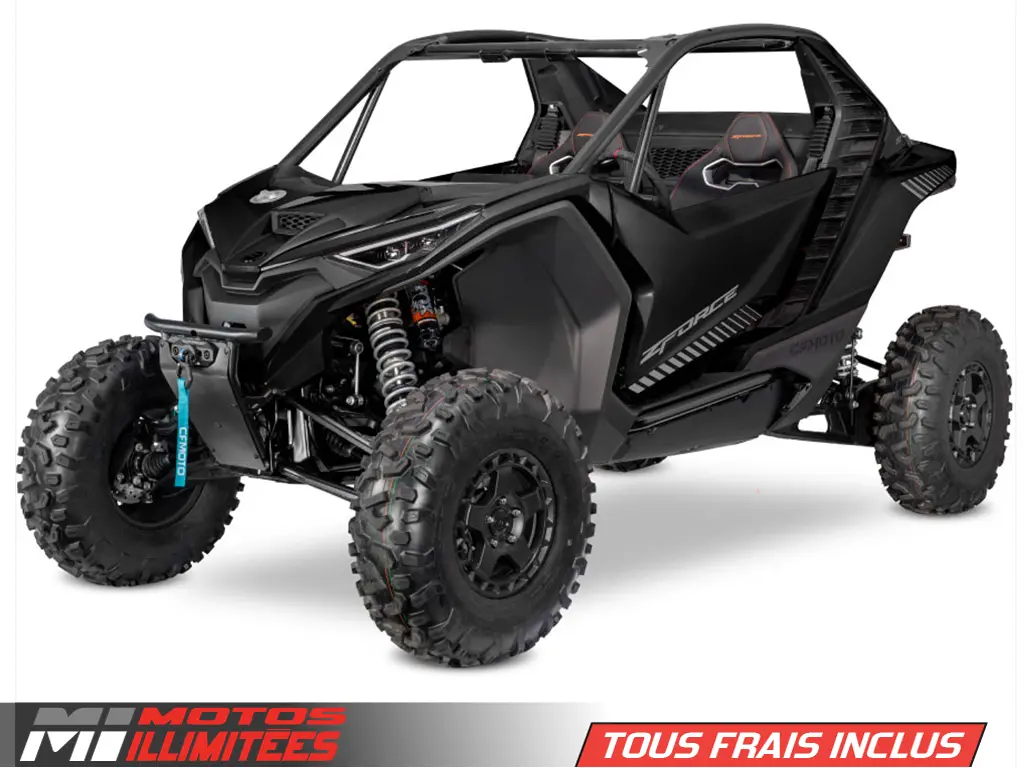 2025 CFMOTO ZFORCE Z10 Frais inclus+Taxes. Garantie limitée de 5 ans