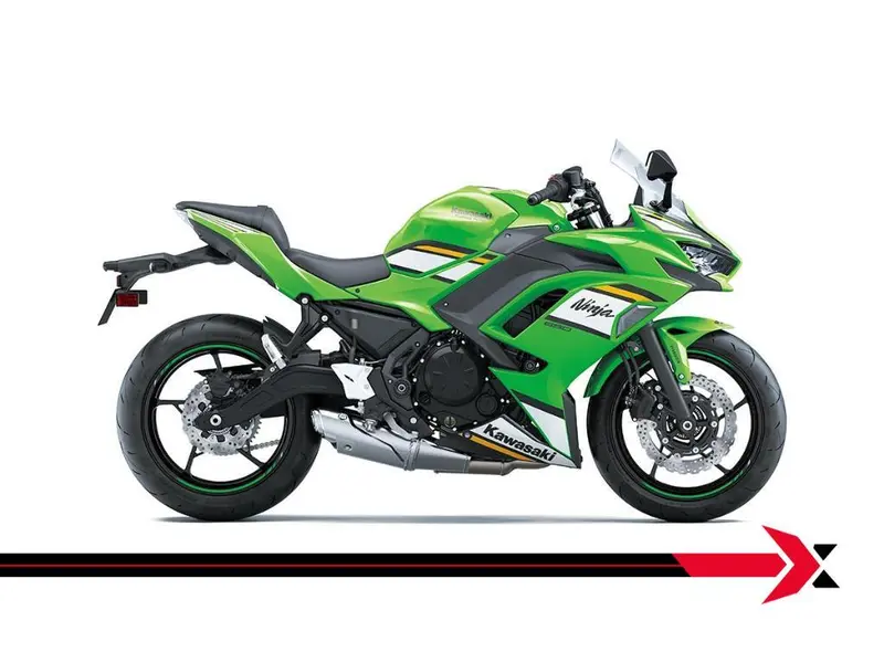 2025 Kawasaki Ninja 650 KRT