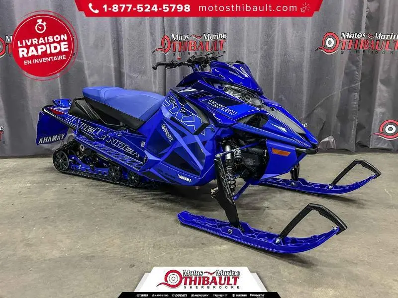 2023 Yamaha Sidewinder SRX