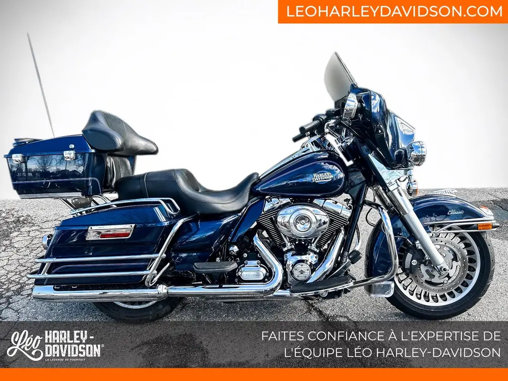 Harley-Davidson FLHTC 2013 - Electra Glide Classic