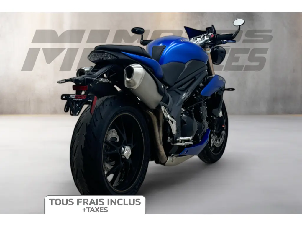 2014 Triumph Speed Triple 1050 ABS - Frais inclus+Taxes