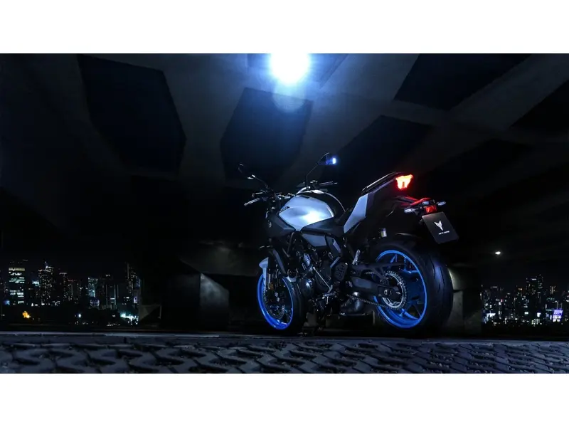 2025 Yamaha MT-07 2025 RESERVE PAR TELEPHONE