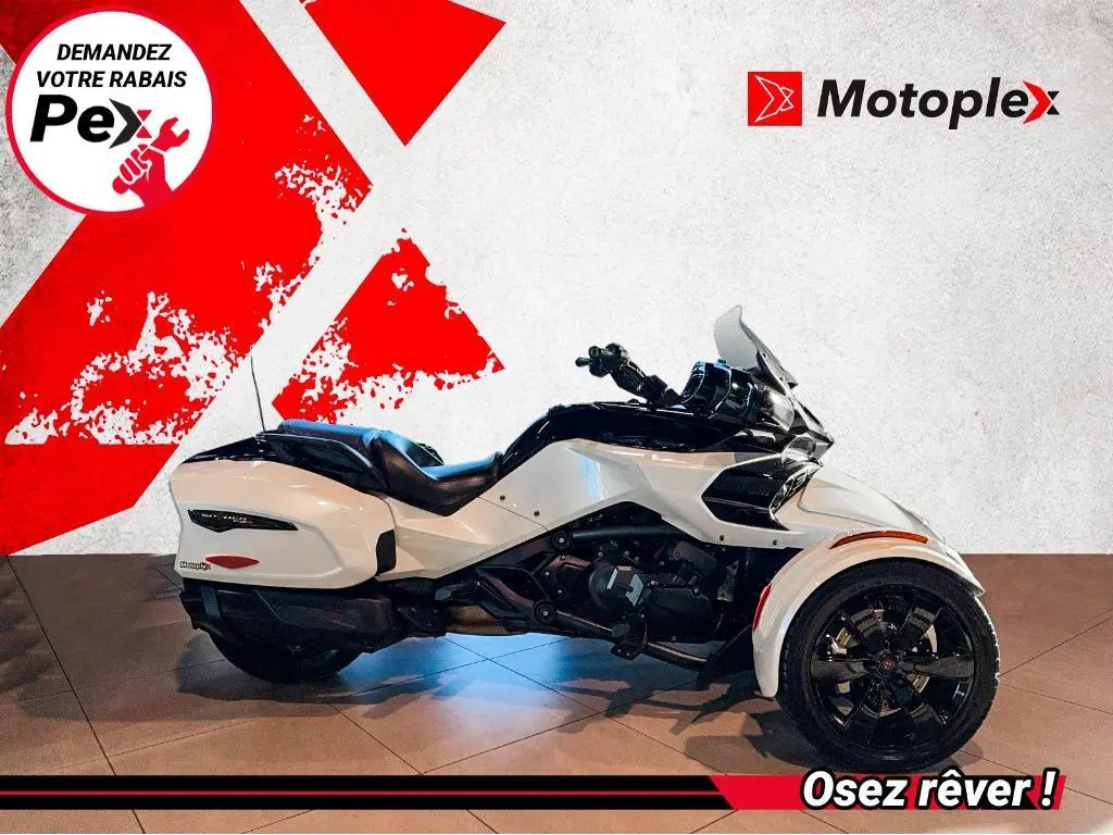 2020 Can-Am SPYDER F3T SE6