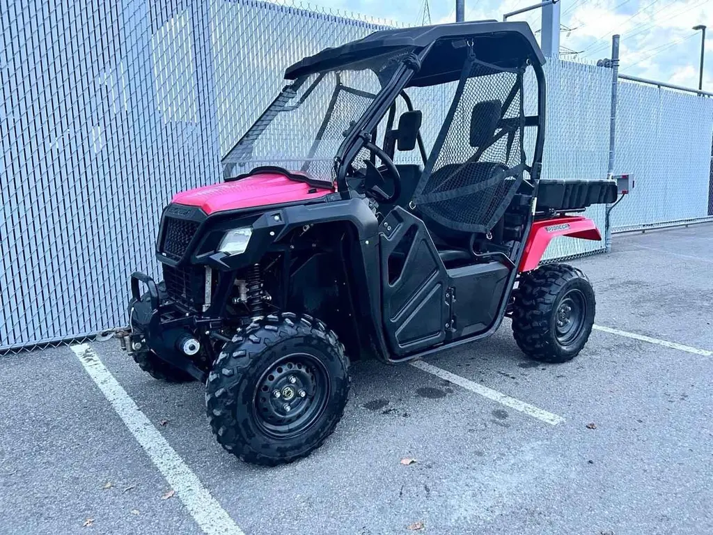 2019 Honda PIONEER 500