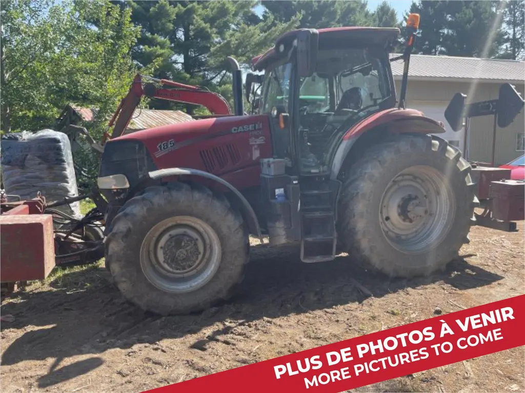 2018 Case IH PUMA 185