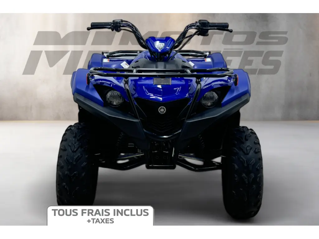 2023 Yamaha Grizzly 90 - Frais inclus+Taxes