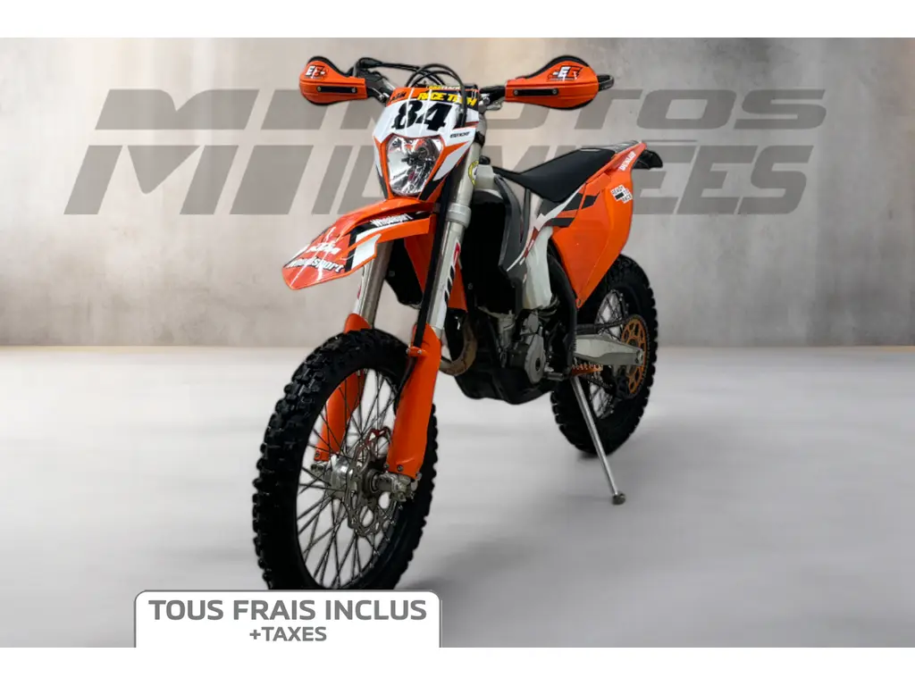 2017 KTM 250 EXC-F - Hors-Route. Frais inclus+Taxes