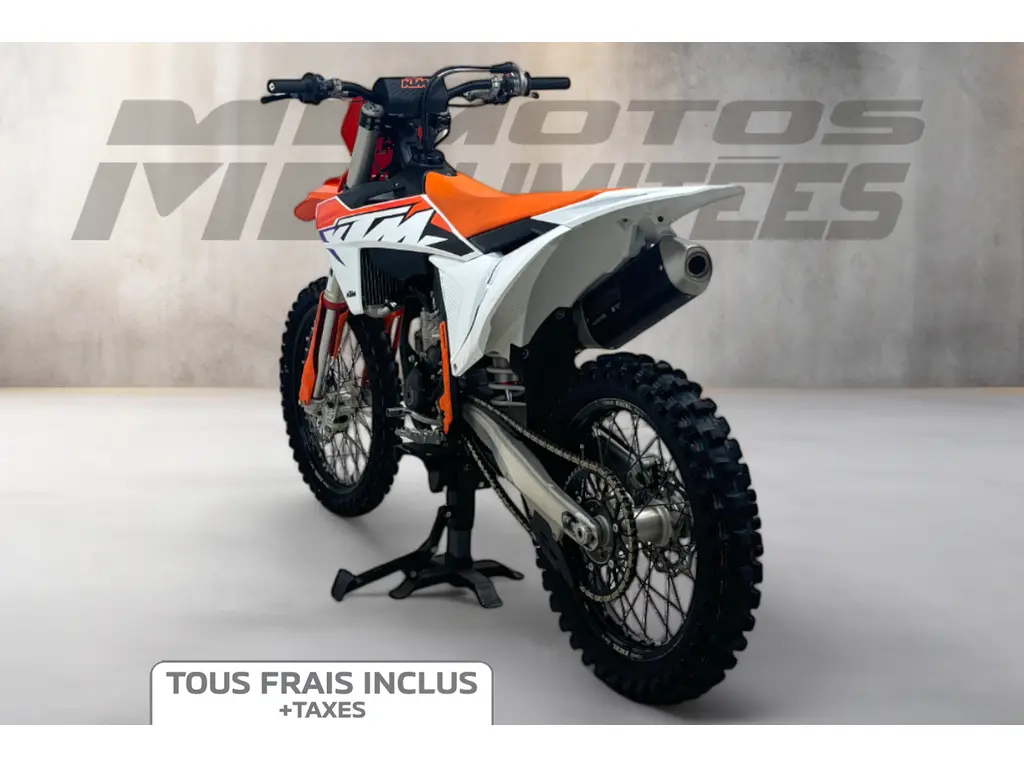 2023 KTM 250 SX-F - Frais inclus+Taxes