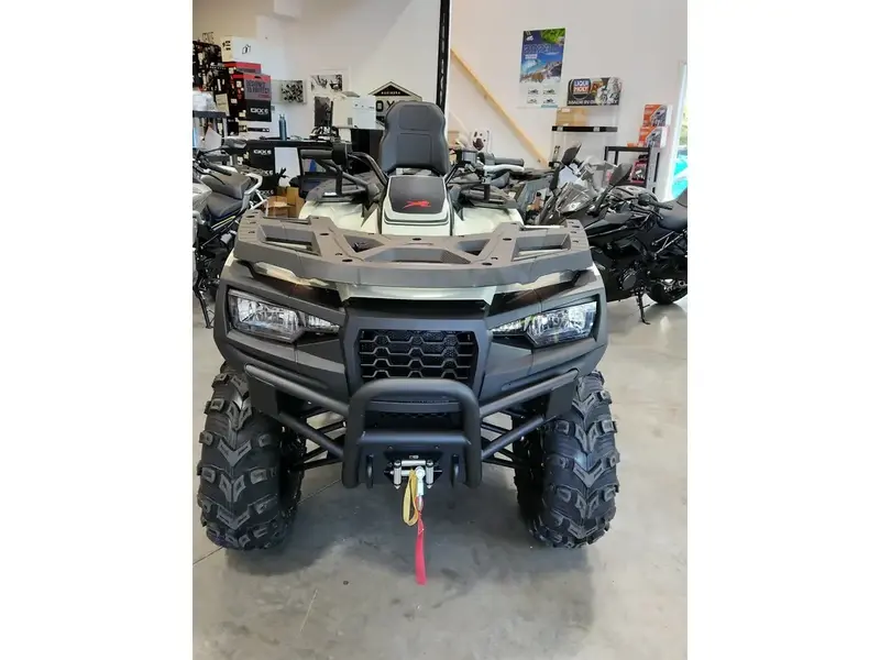 2023 Arctic Cat ALTERRA 600 LTD TRV