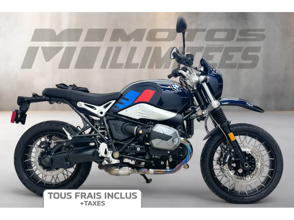 2022 BMW R nineT Urban GS ABS Frais inclus+Taxes