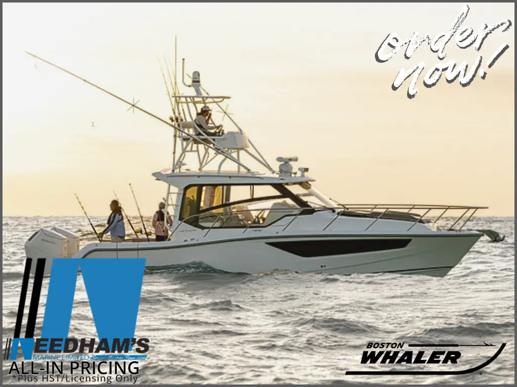 2025 Boston Whaler 365 Conquest