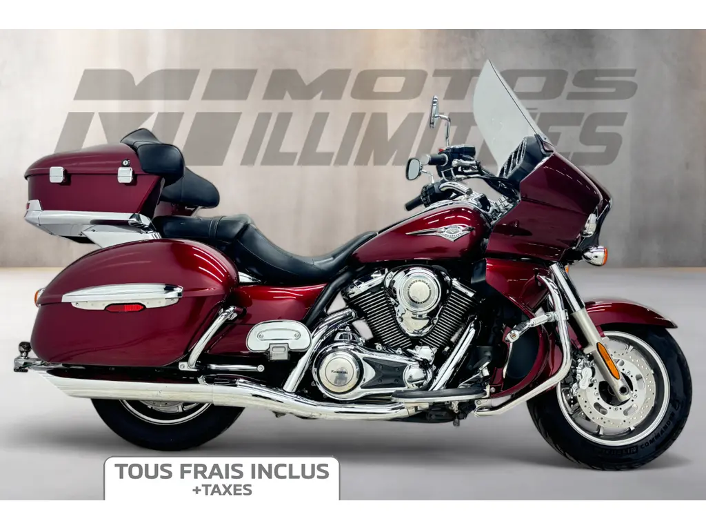 2009 Kawasaki Vulcan 1700 Voyager Frais inclus+Taxes