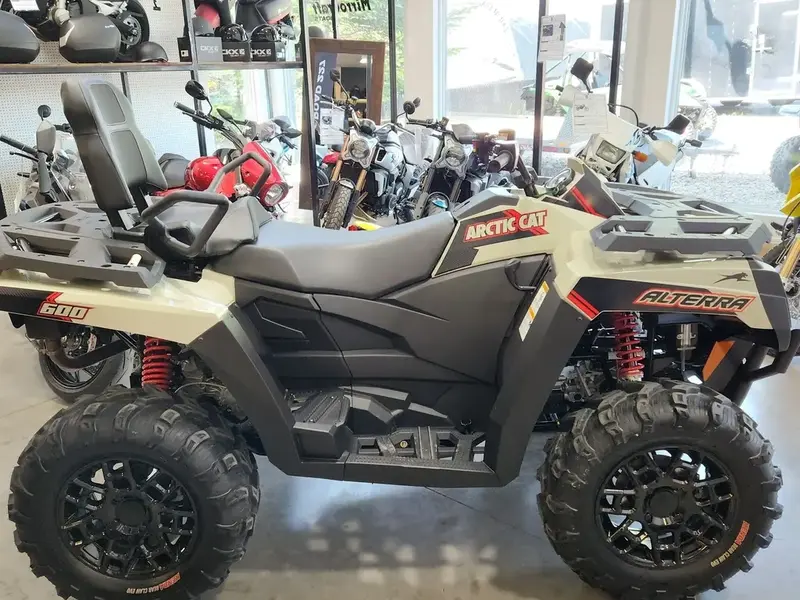 2023 Arctic Cat ALTERRA 600 LTD TRV