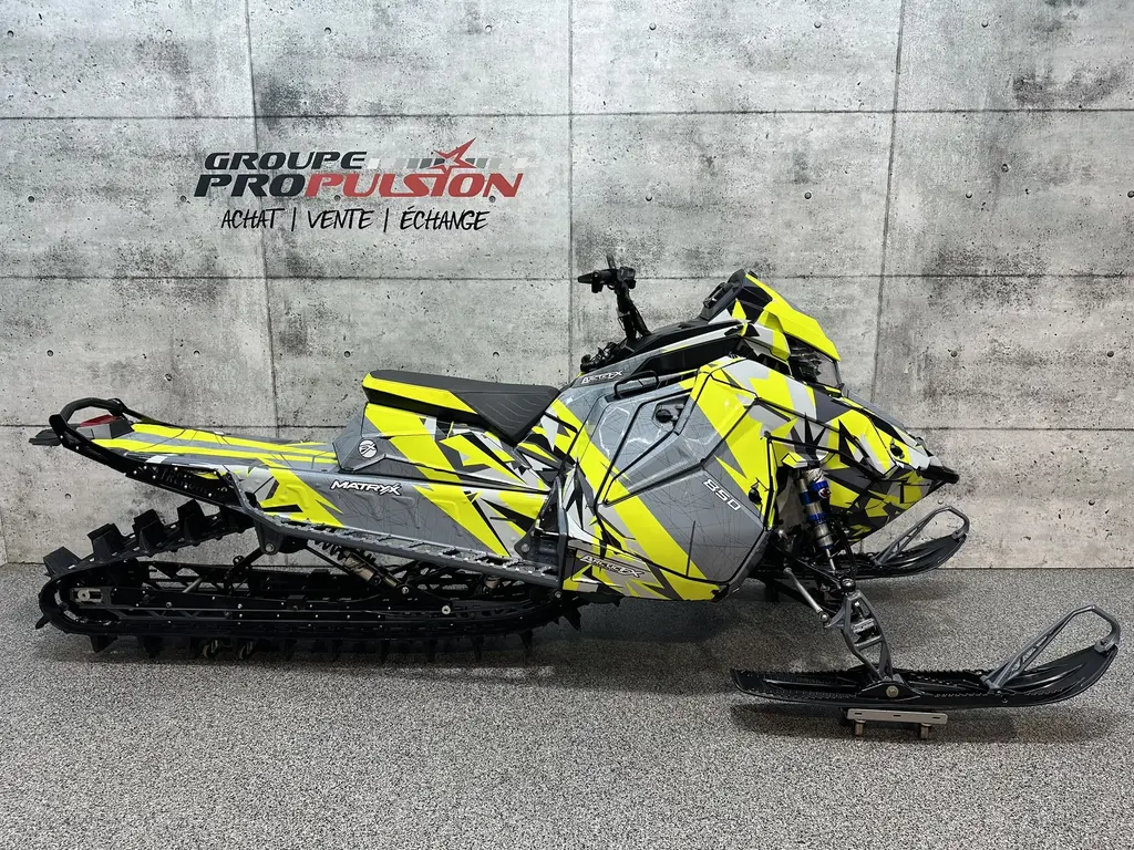 2022 Polaris RMK Khaos Matryx Slash 850 155 | Chenille neuve; Garantie