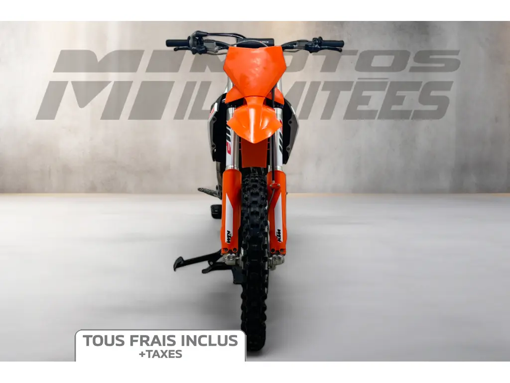 2023 KTM 250 SX-F - Frais inclus+Taxes