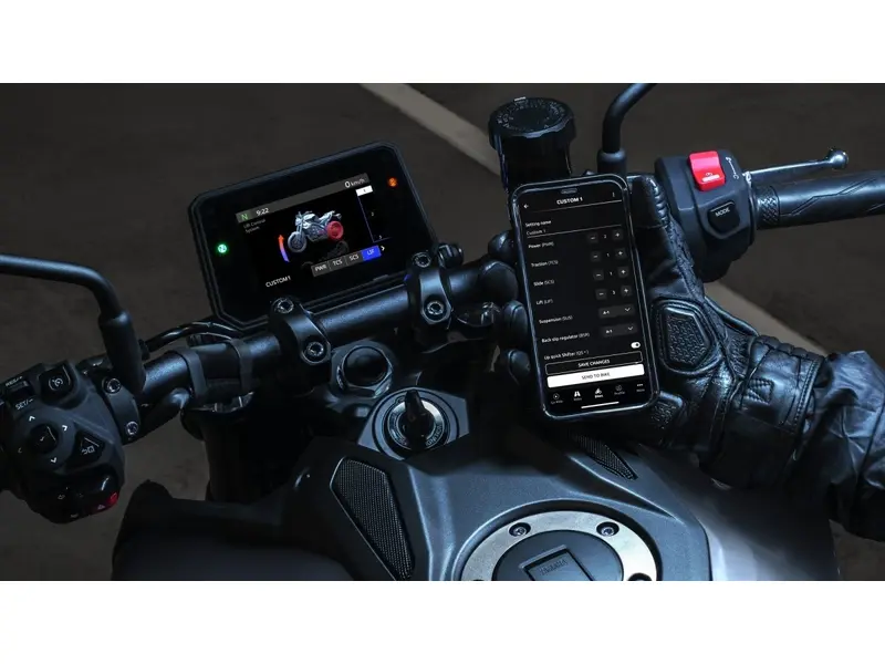 2025 Yamaha MT-09