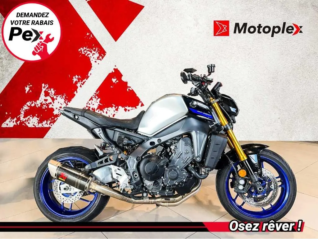 2023 Yamaha MT09 SP