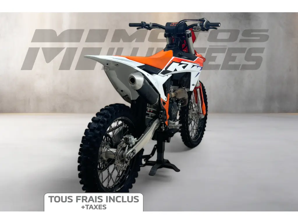 2023 KTM 250 SX-F - Frais inclus+Taxes