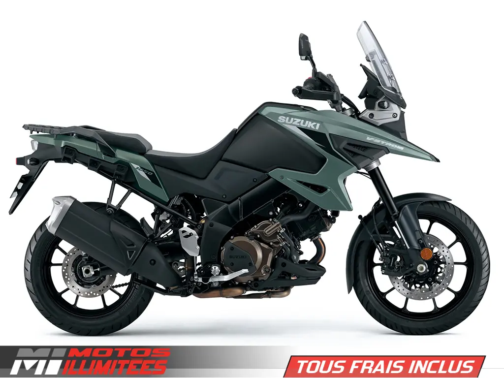 2025 Suzuki V-Strom 1050 Frais inclus+Taxes