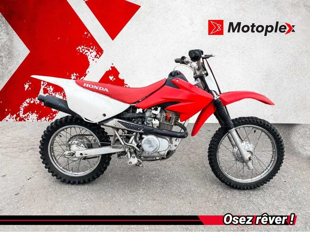 2013 Honda CRF 80 Vendu tel que vue