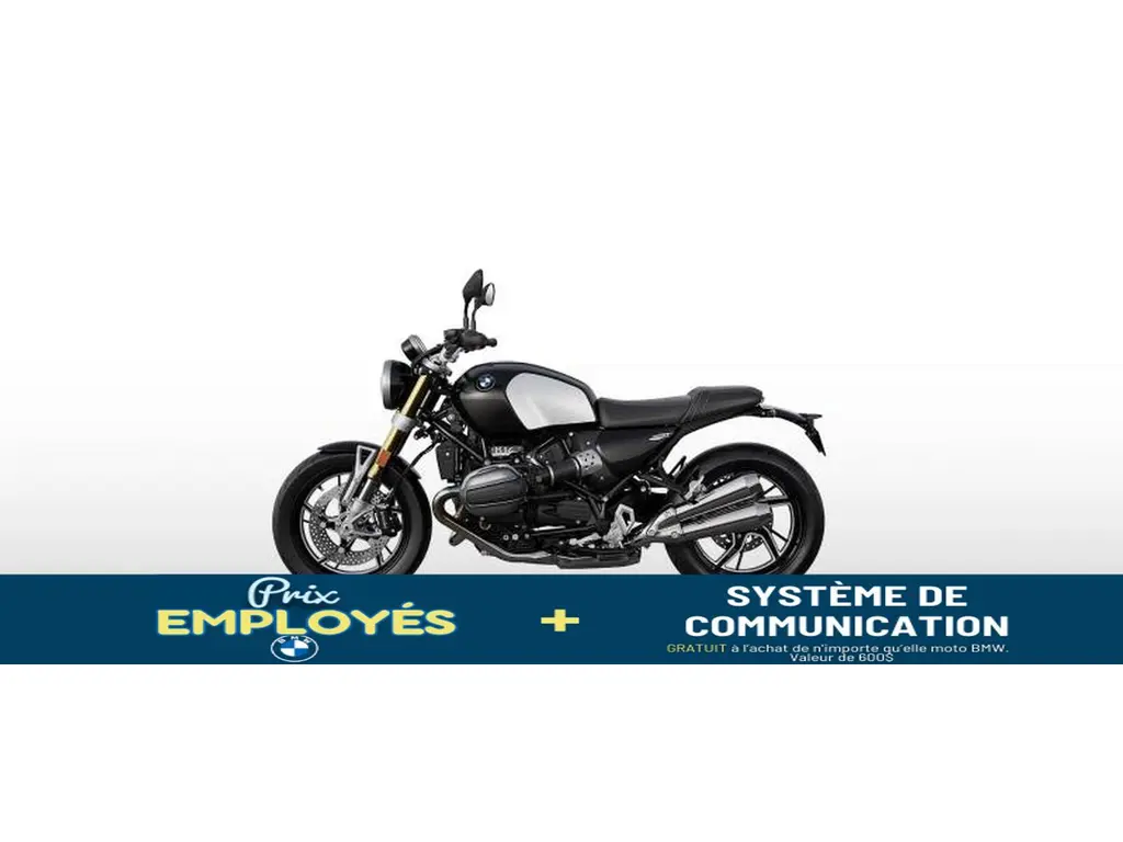 BMW R12 nineT (promo 1000.0 inclus) 2024