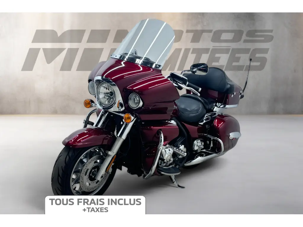 2009 Kawasaki Vulcan 1700 Voyager - Frais inclus+Taxes