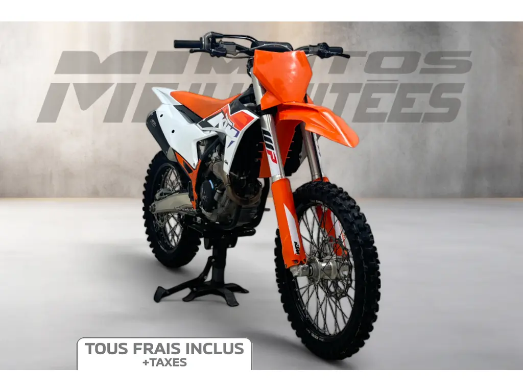 2023 KTM 250 SX-F - Frais inclus+Taxes