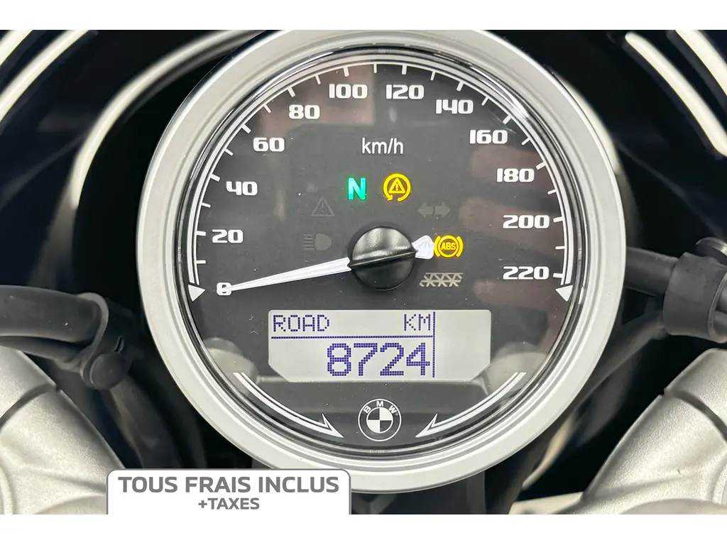 2022 BMW R nineT Urban GS ABS - Frais inclus+Taxes