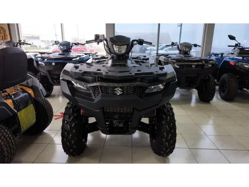 2024 Suzuki KINGQUAD 750 XPZ