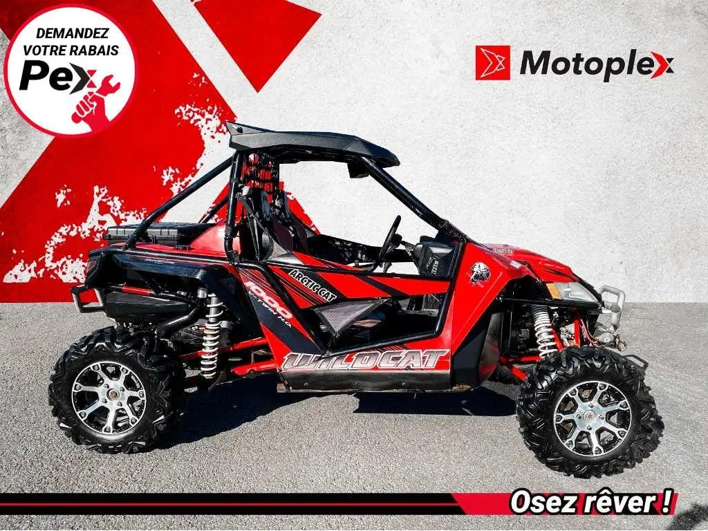 2013 Arctic Cat WILDCAT 1000 vendu tel quel