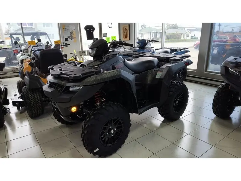 2024 Suzuki KINGQUAD 750 XPZ