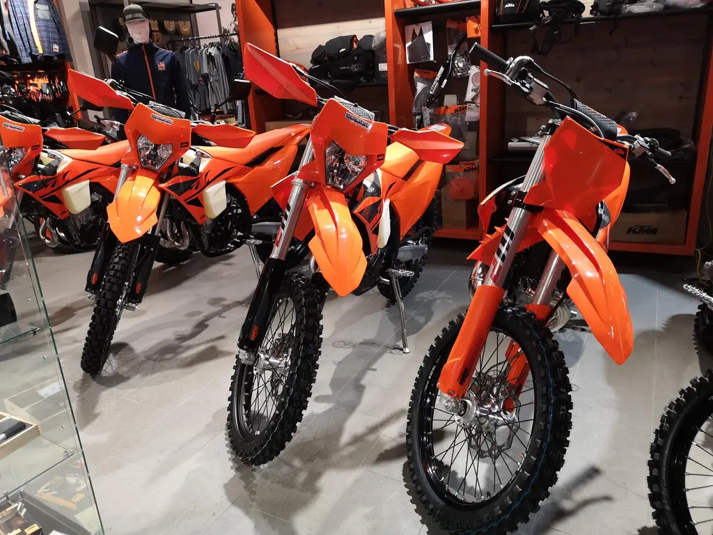 KTM 450XCF-W 2025