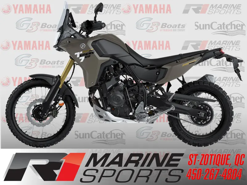 2025 Yamaha TENERE 700