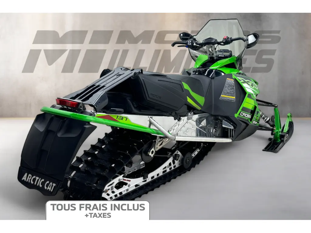 2017 Arctic Cat XF 7000 Crosstrek 137 - Frais inclus+Taxes