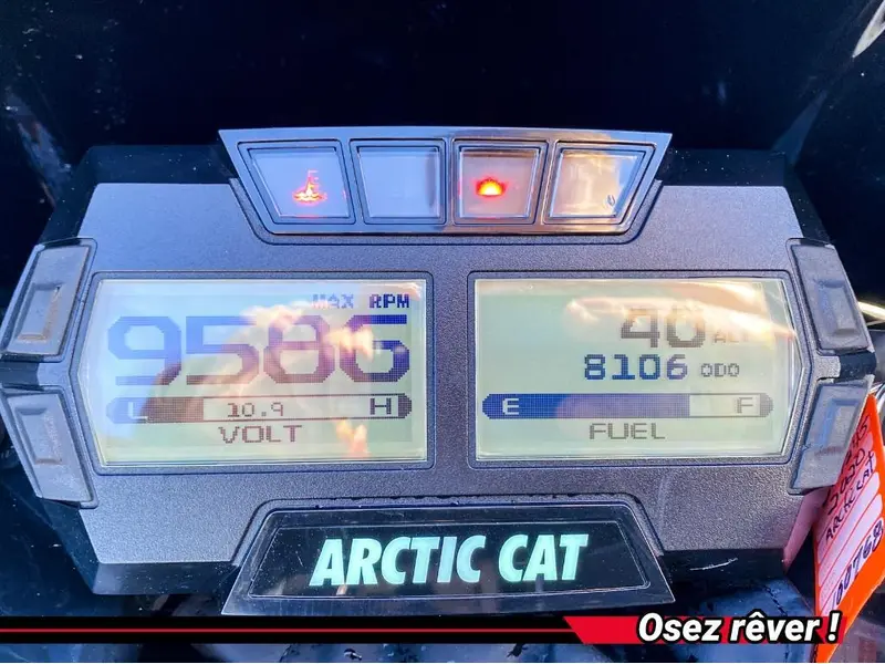 2020 Arctic Cat ZR9000 THUNDERCAT IACT